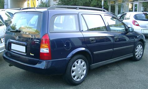 Opel Astra Caravan Technical Details History Photos On Better Parts LTD