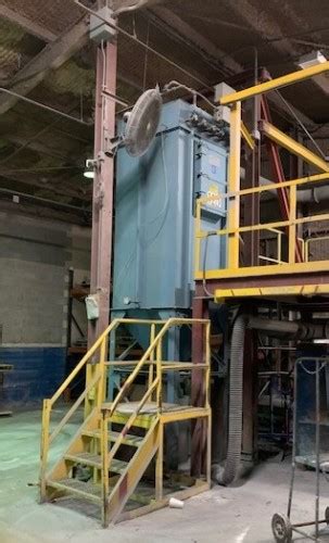 367 Sq Ft Flex Kleen 84 BVBS 36 III 6 Pulse Jet Dust Collector 36