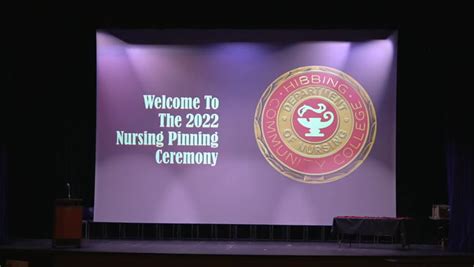 HCC Nursing Program Pinning Ceremony - LIVE : Hibbing Public Access ...