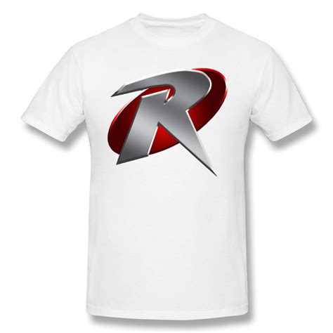 S Robin Logo Classic T Shirt With Short Sleeve | Zelite