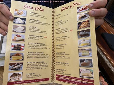 Online Menu Of Colony Diner And Restaurant Restaurant Wallingford