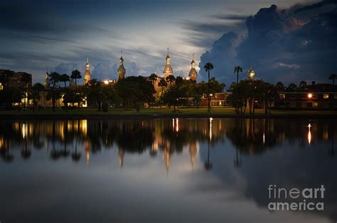 University Of Tampa by James Smith