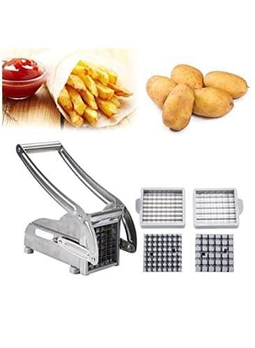 Buy Generic Manual French Fries Cutter Stainless Steel Potato Chips