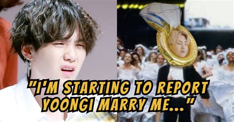 End Of An Era ARMYs Urge Others To Stop Using Yoongi Marry Me But