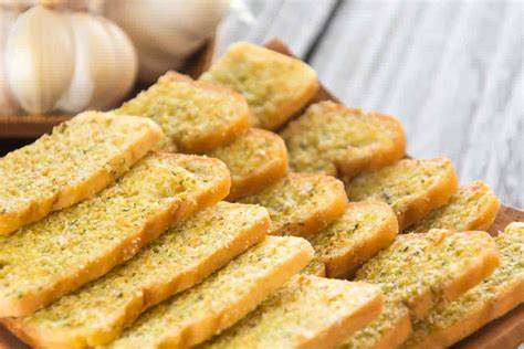 Garlic Bread Le Pain L Ail Grill