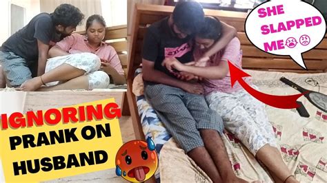 Ignoring Prank 😩 He Got Angry 😡 Prank On Husband Prank Went Wrong 😰