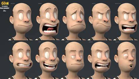 Alessando Baldasseroni Facial Expressions Character Design Animation