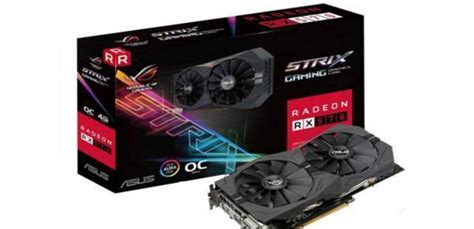 Asus Rog Strix Radeon Rx 570 Gaming 4gb Gddr5 Video Graphic Card Cheap