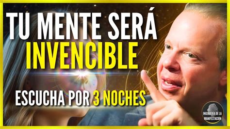 Noches Para Reprogramar Tu Mente Invencible Al Dormir Afirmaciones