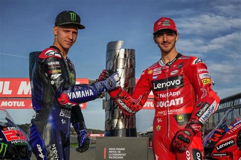 Jadwal Motogp Valencia Lawan Fabio Quartararo Harapkan Hal Ini