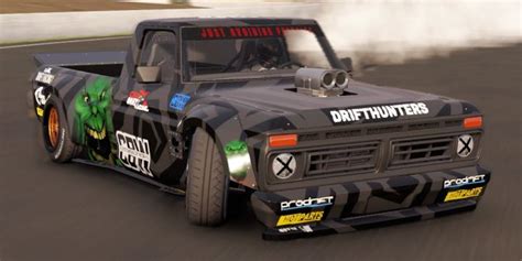 Hoonigan Hoonitruck Gymkhana 10 In Carx Drift Racing 2