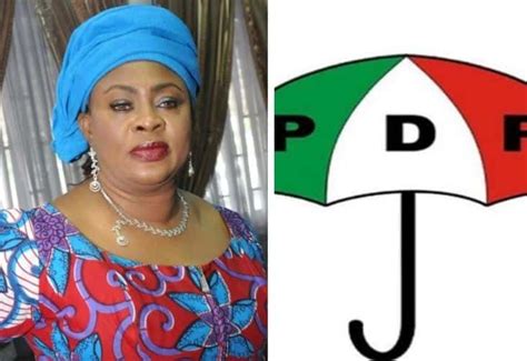 Stella Oduah Returns To Pdp After 3 Months Of Moving To Apga Kemi