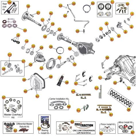 Jeep Jk Dana 44 Front Axle Diagram Dana 60 Front Axle Parts