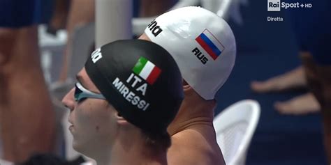 Europei Di Nuoto In Vasca Corta Argento Per La Stile Uomini