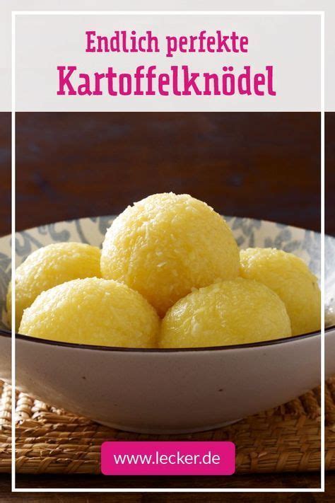 Kartoffelknödel selber machen so geht s LECKER gourmetmeals