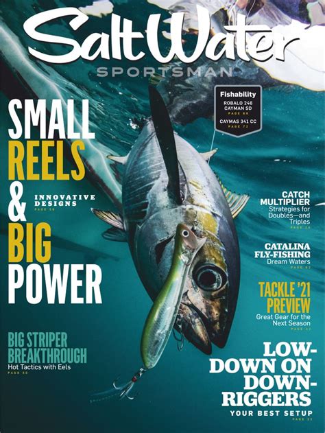 Salt Water Sportsman October 2020 Digital DiscountMags