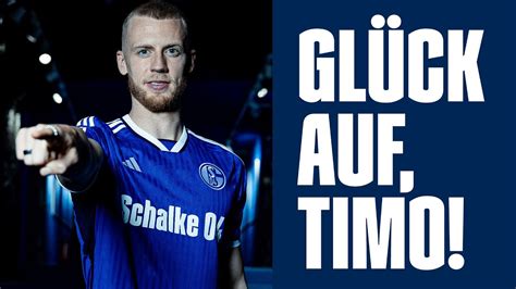 Erster Tag Als Schalker Timo Baumgartl Fc Schalke Youtube