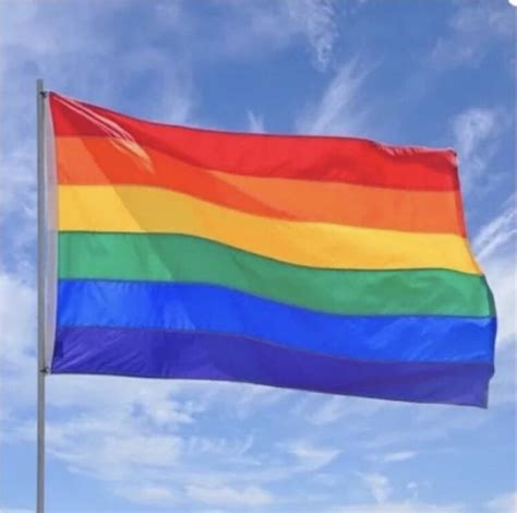 現貨60*90cm;90*150cm彩虹旗 LGBT驕傲旗旗幟 同性戀旗 | Yahoo奇摩拍賣