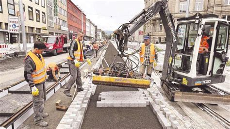 Viele Baustellen in Kassel sind auf der Zielgeraden eine Übersicht