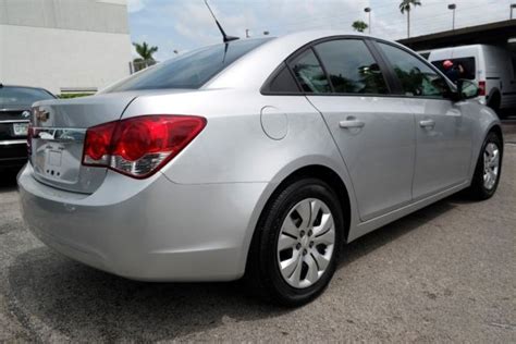 2013 Cruze Silver Ice Metallic