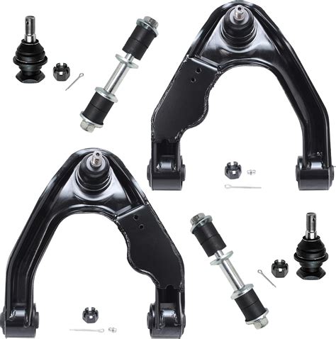 Amazon Detroit Axle 6PC Front Upper Control Arms Ball Joint Sway