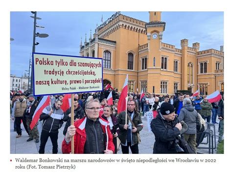 Waldemar Bonkowski By Y Senator Pis Skazany Za Bestialskie Zabicie