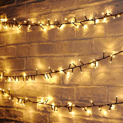 Outlet Outdoor Festive Firefly Indoor Outdoor Warm White Lights QVC UK