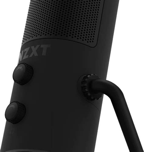 Nzxt Capsule Cardioid Usb Microphone Frequency Response Hz Khz