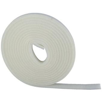 PVM Joint Mousse D Isolation 10 M X 12 Mm Blanc Accessoires Pour