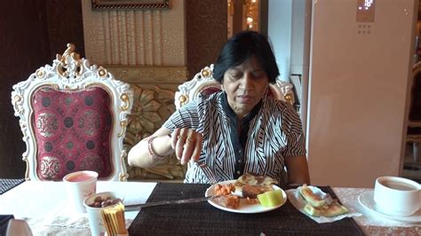 Bdmv Aruna Hari Sharma At Breakfast Table Nanyang King S Gate