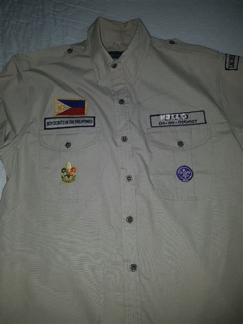 Boy Scout Of The Philippines Senior Scout Uniform Babies And Kids