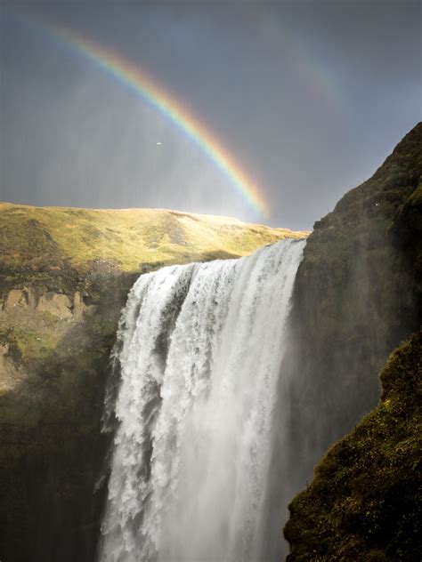 Fotos Gratis Paisaje Mar Naturaleza Cascada Monta A Acantilado