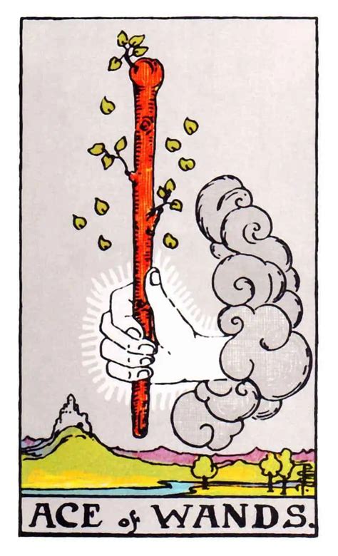 Ace Of Wands Yes Or No Tarot Decision Making Guidance