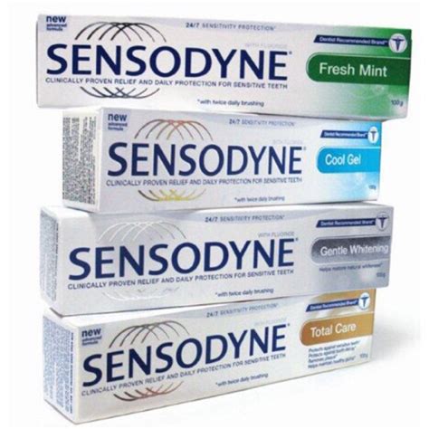 Kem đánh răng Sensodyne Thái Lan chuyên bỏ sỉ lẻ