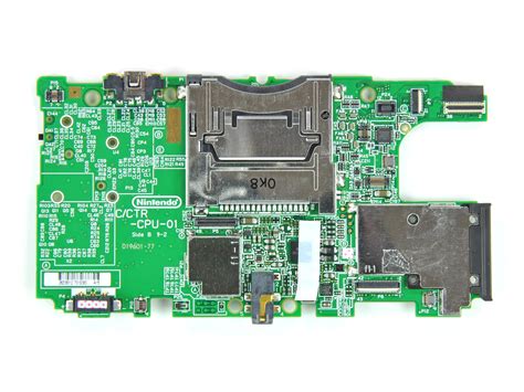 Nintendo 3DS Motherboard Replacement IFixit Repair Guide