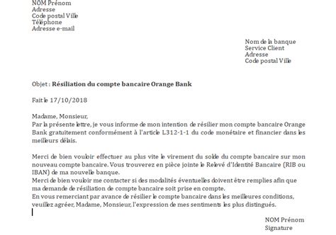 Lettre De Reclamation Orange