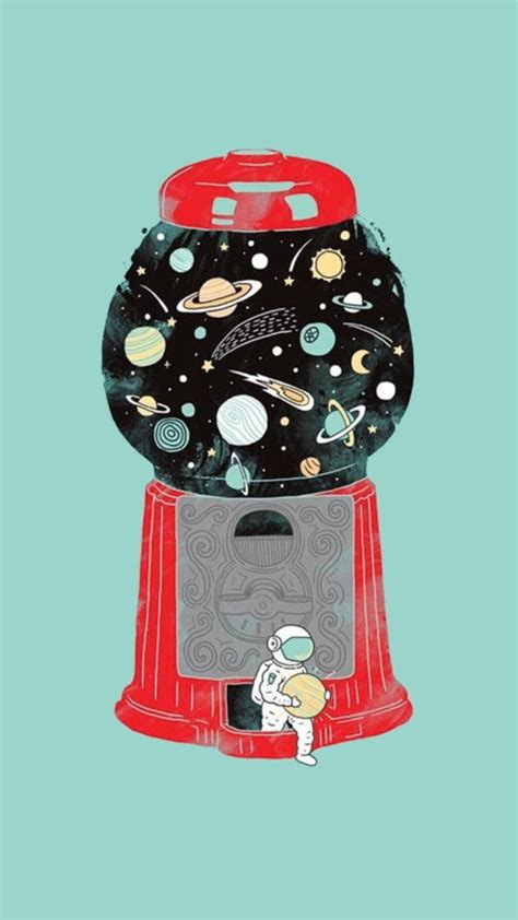 Galaxy Gumball Machine Wallpaper Ixpap