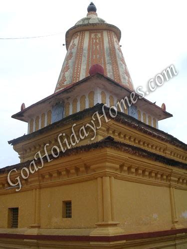 Shri Shantadurga temple at Dhargalim in Pernem, Dhargal Goa Shantadurga ...