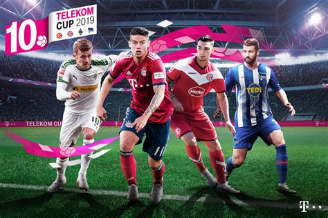 Telekom Cup 10 Years Of Top Quality Soccer In The Season Break