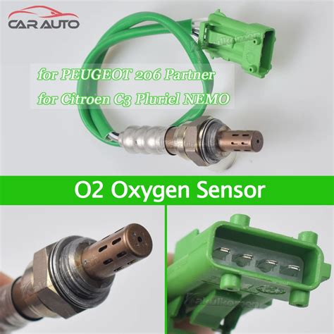 R Upper Lambda Probe O Oxygen Sensor For Peugeot Partner