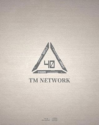 Tm Network Tm Network Th Anniversary Box Blu Ray Disc Cd