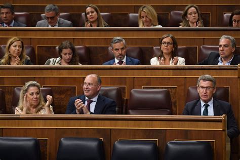 El Pp Lleva Al Pleno Del Congreso El Reconocimiento Opositor Edmundo