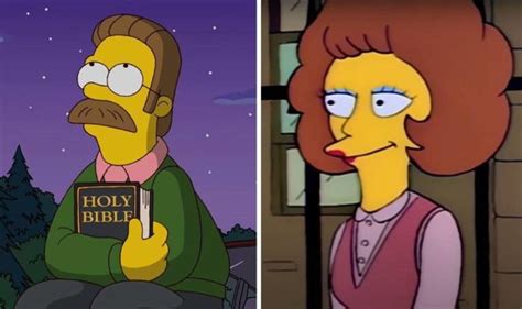 Ned Flanders wife: What happened to Ned's wife in The Simpsons? | TV ...