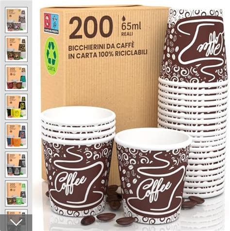 Lot De Gobelets Jetables Et Reutilisable En Carton Pour Caf