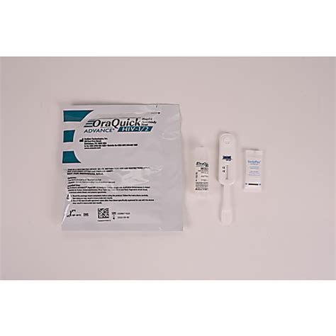 Oraquick Advance® Hiv Rapid Test Kit