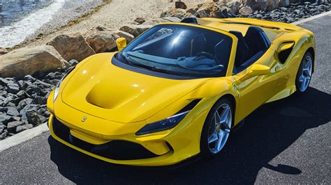 2020 Ferrari F8 Spider First Drive Al Fresco Driving Without Compromise