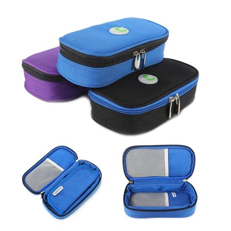 Portable Insulin Ice Cooler Bag Pen Case Pouch Diabetic Organizer Pill