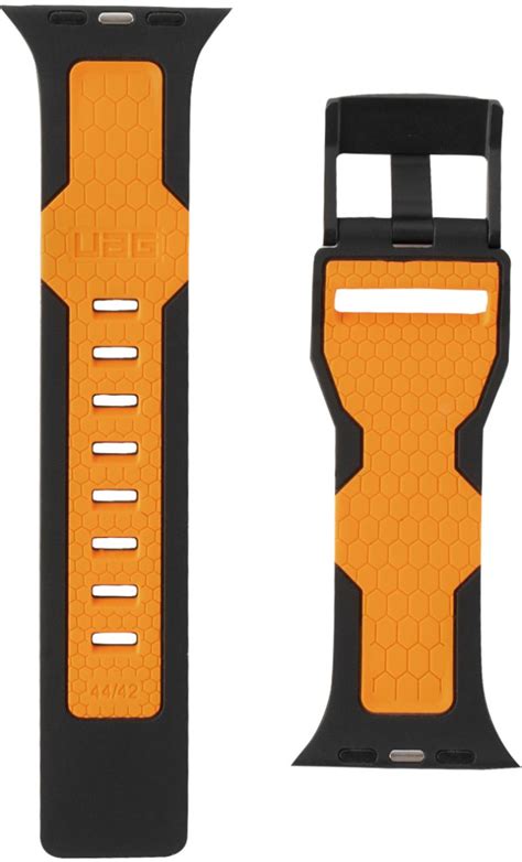 Customer Reviews Uag Scout Silicone Watch Band For Apple Watch Mm