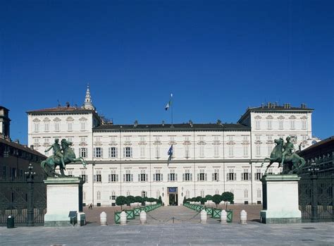 Palazzo Reale Torino PiemonteTrasferita la capitale da Chambéry a