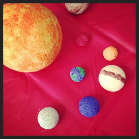 Painting Planets Materials Styrofoam Balls And Acrylic Paints Solar